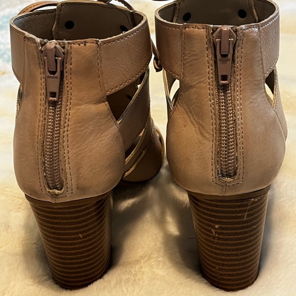 Rampage Valerie heeled sandal with mock lace up - Picture 10 of 13